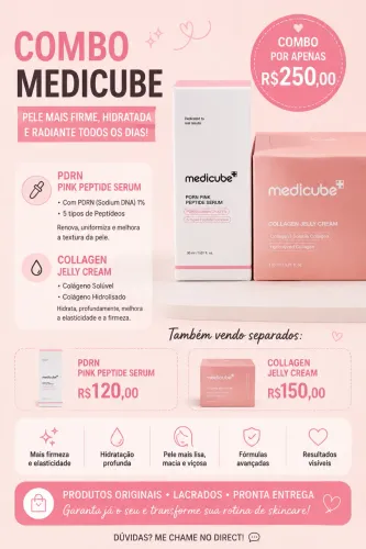 Combo Medicube (PDRN e Collagen Jelly Cream)