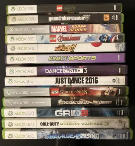  Jogos Xbox 360