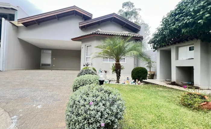 Casa Térrea 3 Suítes à Venda no Portal de Itu | Condomínio Fechado em Itu SP | Aceita Perm