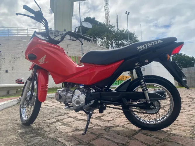 ? HONDA POP 110i 2023/2024 - IMPECÁVEL E POUCO RODADA!