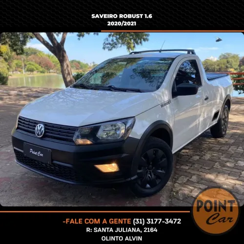 Volkswagen Saveiro Robust 1.6 Total Flex 8V 2021