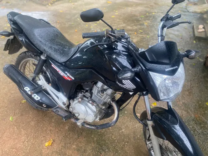 Moto CG150 FAN ESDI 2014 SEMINOVA