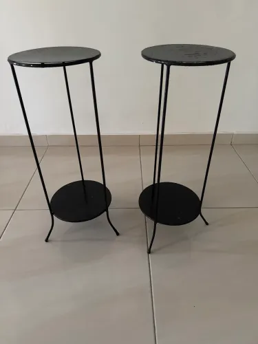 Suporte duplo para plantas 70 cada os dois 140