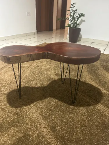 Mesa rústica
