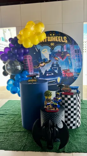 Decoração Batwheels