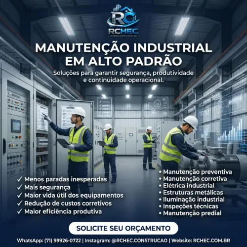 Serviços de Manutenção Industrial