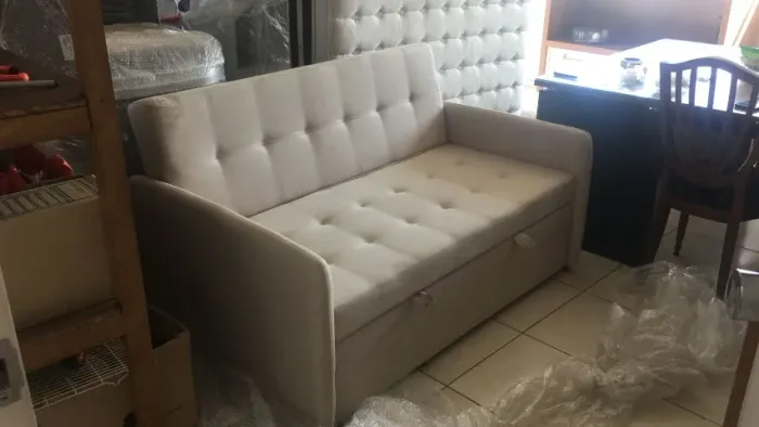 sofá retrátil