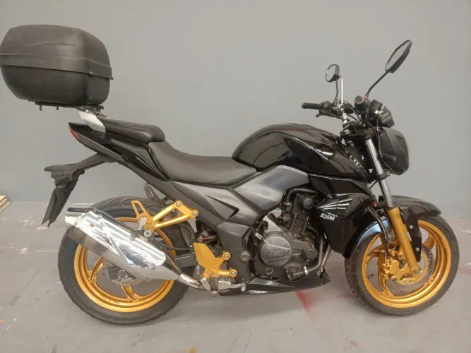 Repasse de motos revend Dafra next 250 de 9990.00 por 7990