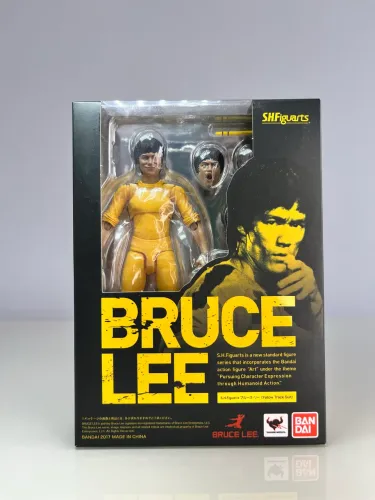 Bruce Lee S H Figuarts (ORIGINAL) Tamashii Bandai