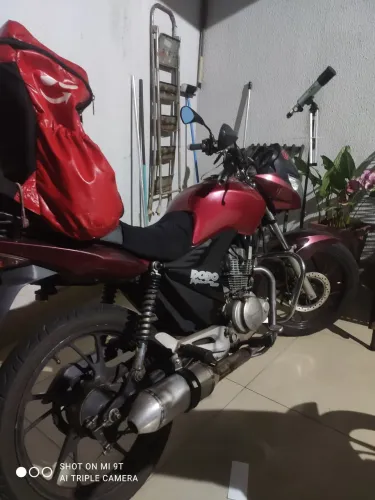 Escapamento dodô pra Titan 150