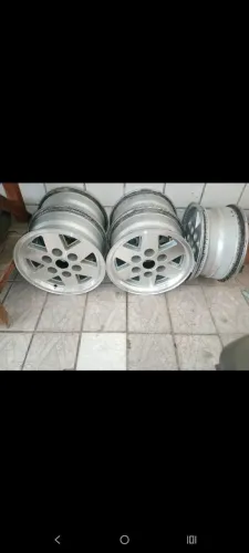 Vendo rodas de ferro D20 original aro 15