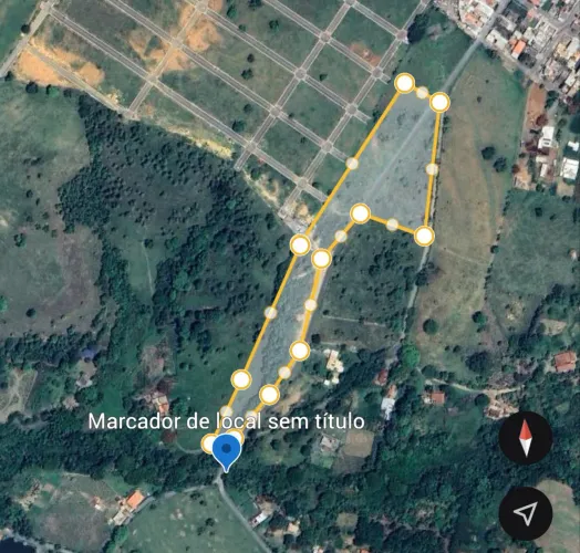 Terreno 1000 metros na Cidade