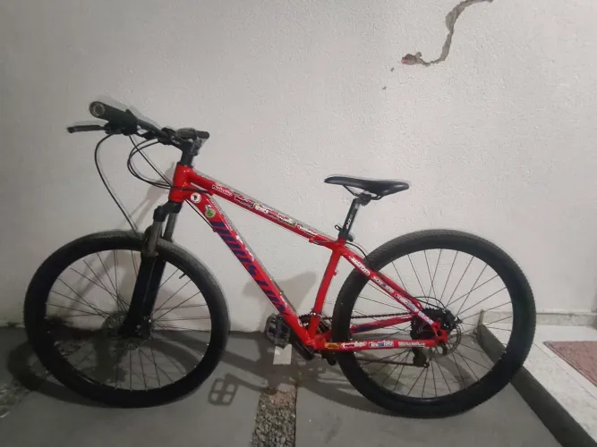 Bicicleta em ótima mas condições