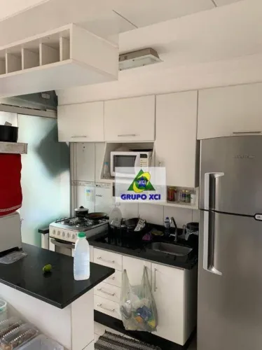 Apartamento com 2 dormitórios para alugar, 60 m² por R$ 3.040,00/mês - Parque Rural Fazend