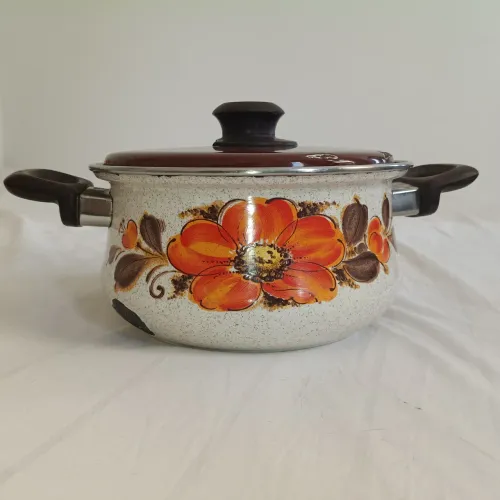 Panela mãe ágata anos 70