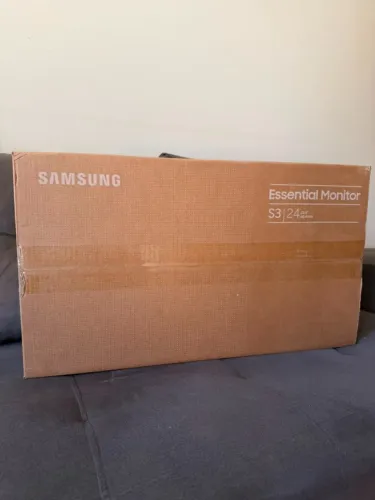Monitor Samsung Essential S3 24" Full HD 100hz 5ms IPS (Lacrado)