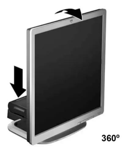 MONITOR HP COMPAQ LA1751G 17