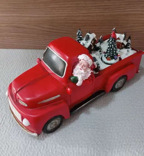 Caminhonete de natal