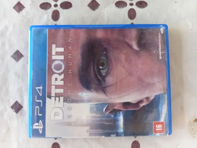 Jogo PlayStation 4 Detroid Become Human Semi-Novo Funcionando