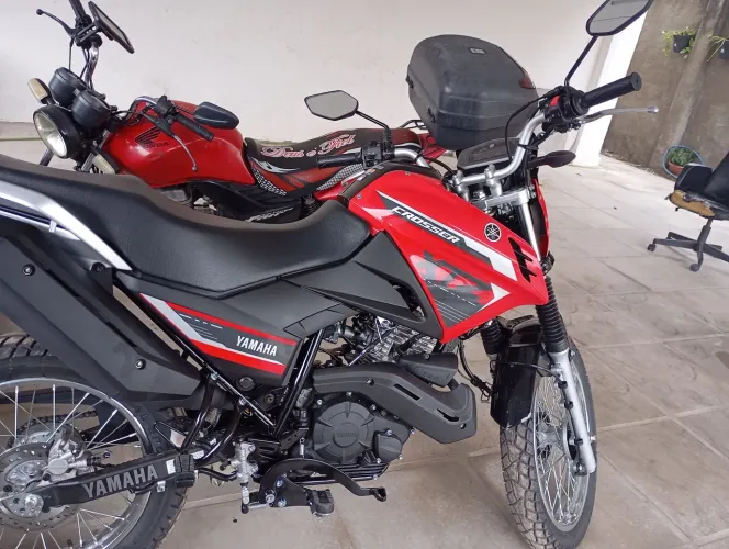 Alugar Moto Crosser 150 2026 R$380,00 semanal