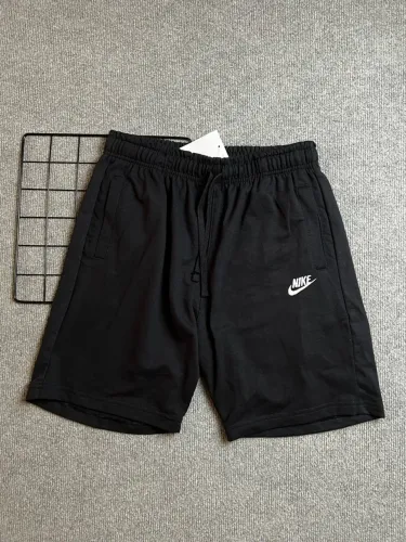 Bermuda Nike Club Moletom Casual Preta