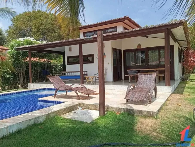 Casa em Condominio para Venda na Praia da Pipa- Tibau do Sul/ RN