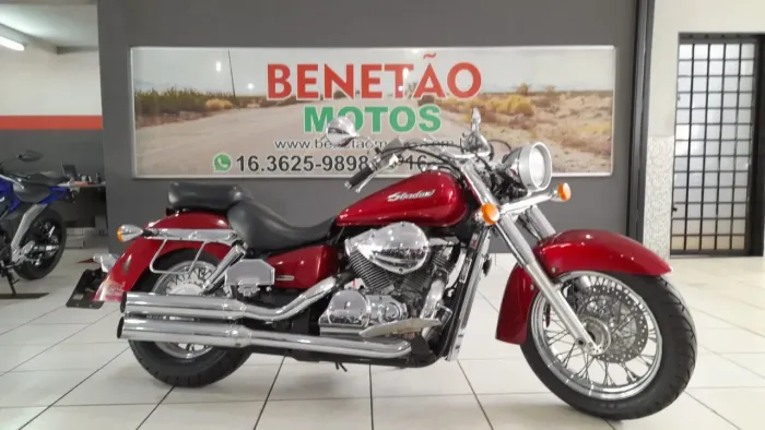 HONDA SHADOW 750 VERMELHO 2006