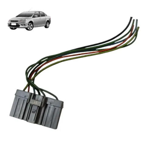 Conector Chicote Soquete Lanterna Ford Focus Sedan 2011 2012