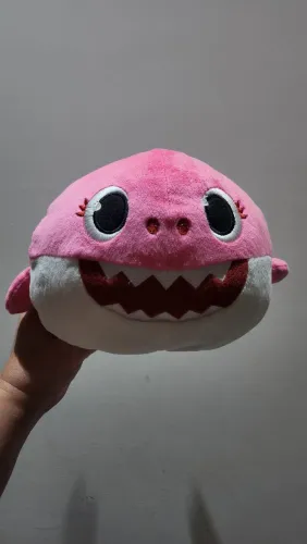 Brinquedo De Pelúcia Tubarão