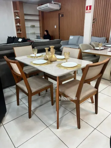 Conjunto de jantar 1.30x80