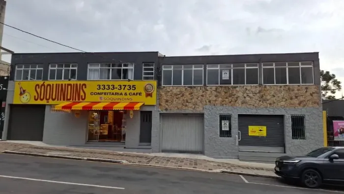 Aluguel - Loja e sobreloja comercial - Rebouças - Curitiba/PR