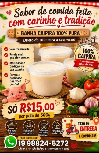 Banha Caipira