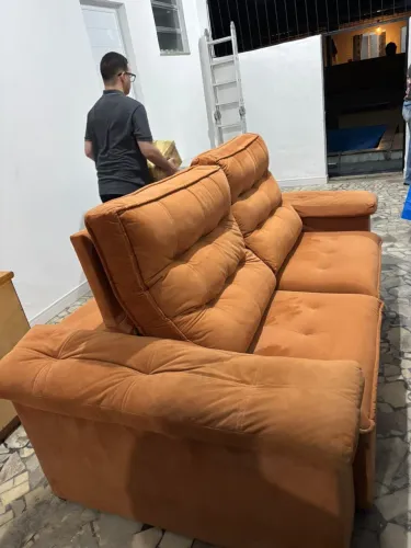 Sofá Retrátil 2m