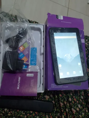 Tablet Multilaser m7s Go 16 GB tela 7 polegada 