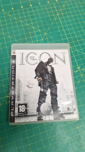 Def Jam  icon PlayStation 3 completo 