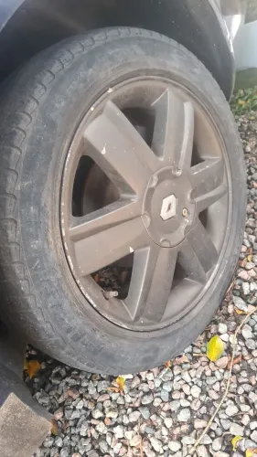 Rodas aro 16 linha Renault