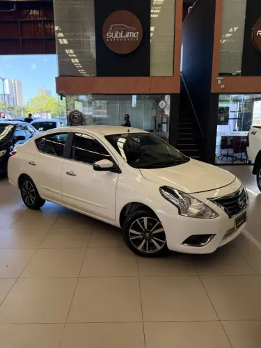 Nissan Versa Unique 1.6 16V Flexstart 4P Aut. 2018