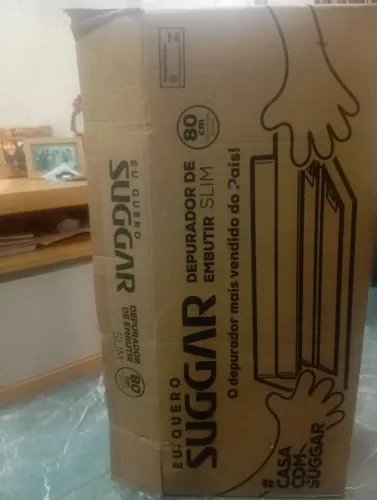 Depurador de embutir slim suggar 80 cm