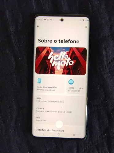 Moto Edge 40 neo 