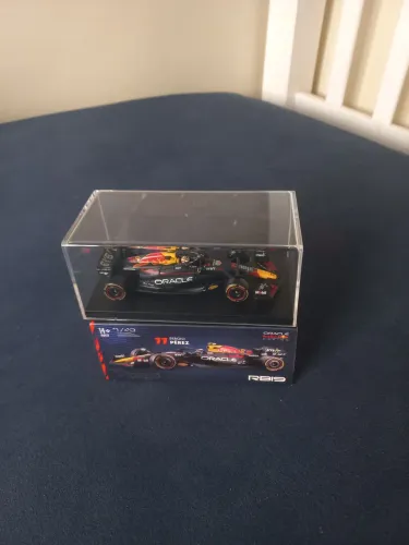 Miniatura Fórmula 1