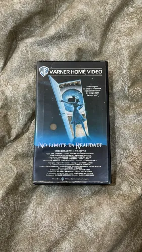 Fita VHS - No Limite da Realidade Terror