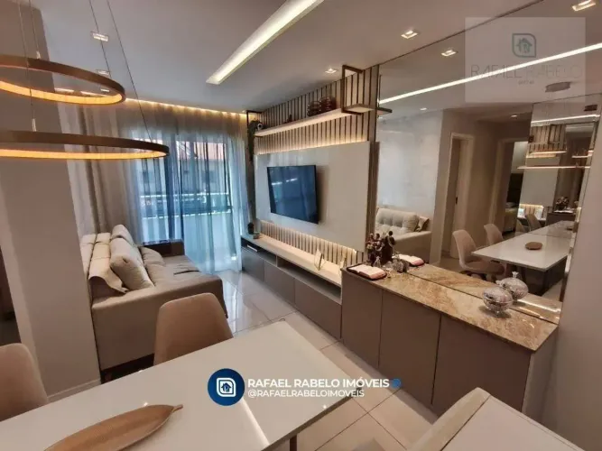 Apartamento à venda no bairro Lagoa Redonda | Condomínio Reserva Natura.