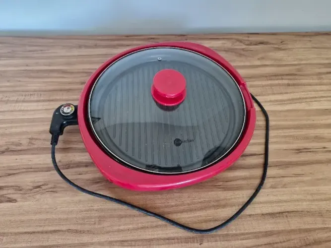 Churrasqueira Grill Grelha Fun Kitchen Família Plus 127v