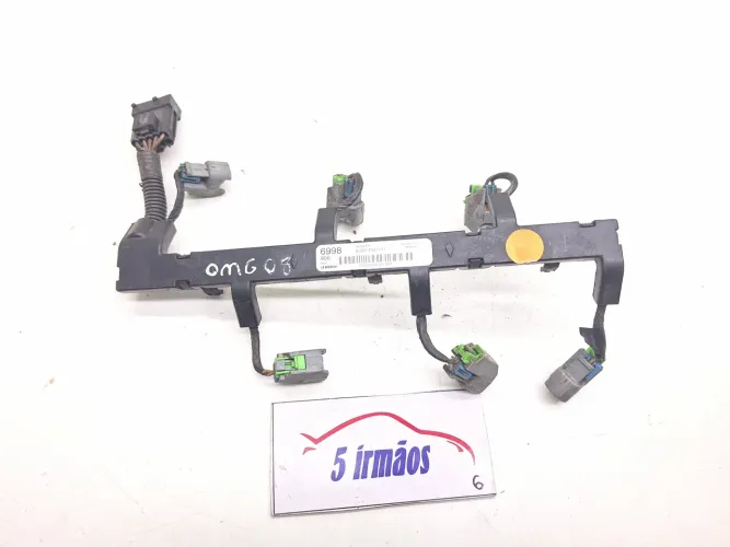 Chicote Bico Injetor Chevrolet Omega Cd 3.6 V6 2008/ 2009