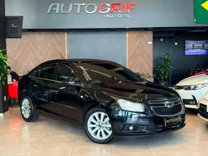 Chevrolet Cruze LTZ 1.8 16V Flexpower 4P Aut. 2014