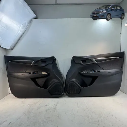 Forro De Porta Dianteira Honda Fit 2015 2016 2017 2018 O Par
