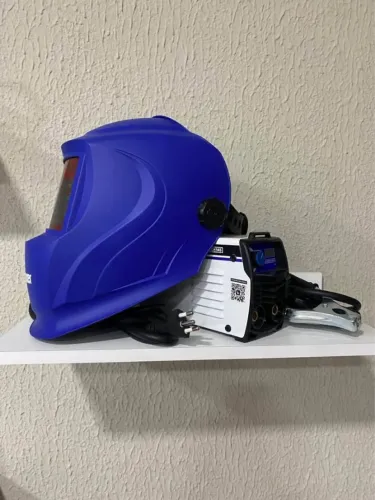 Máquina de Solda Inversora Boxer Touch 145 220V - Portátil combo