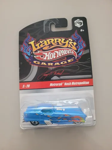 Hotweels Larry Garage - Metrorail Nash Metropolitan - Lacrado