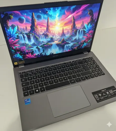 Notebook Acer Aspire 15 i7-13620H 16GB DDR5 (Semi Novo)