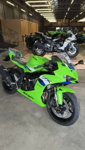 ZX6 R KAWASAKI 
